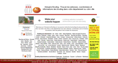 Desktop Screenshot of annuaire-bowling.fr