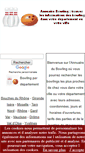 Mobile Screenshot of annuaire-bowling.fr