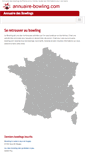 Mobile Screenshot of annuaire-bowling.com